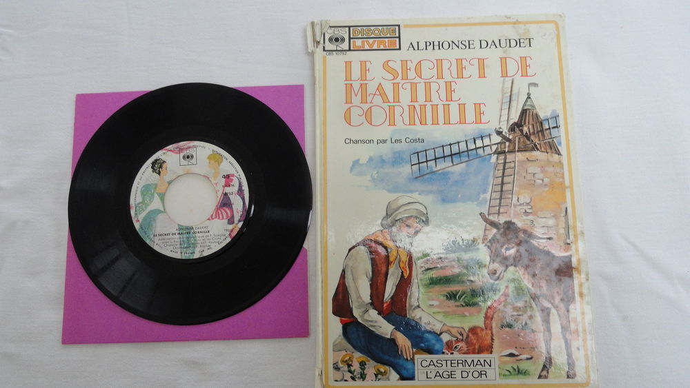 Livre : Le Secret De Ma&icirc;tre Cornille ( livre + disque ) Livres et BD