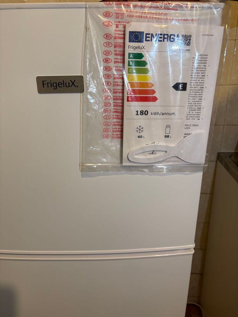de r&eacute;frig&eacute;rateur Electroménager