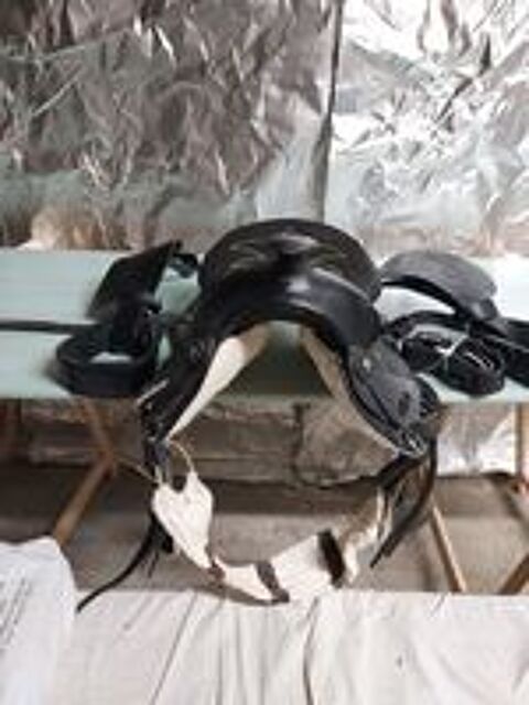   Selle western pour poney 