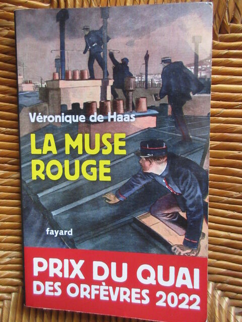 La Muse rouge de Véronique de Haas 3 Le Crès (34)
