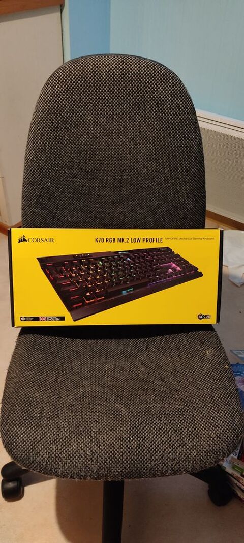 Clavier corsair mk.2 rgb k70 low profile rapid fire 170 Chteau-du-Loir (72)