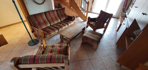 Salon en chne clair 200 Laning (57)