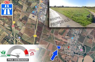  Terrain � vendre 6000 m�