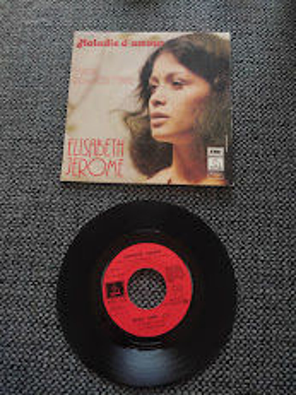 M (104) - Elisabeth J&eacute;r&ocirc;me ? Maladie d'amour CD et vinyles