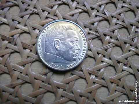 Pi�ce 5 mark argent 1936 A 20 Bordeaux (33)