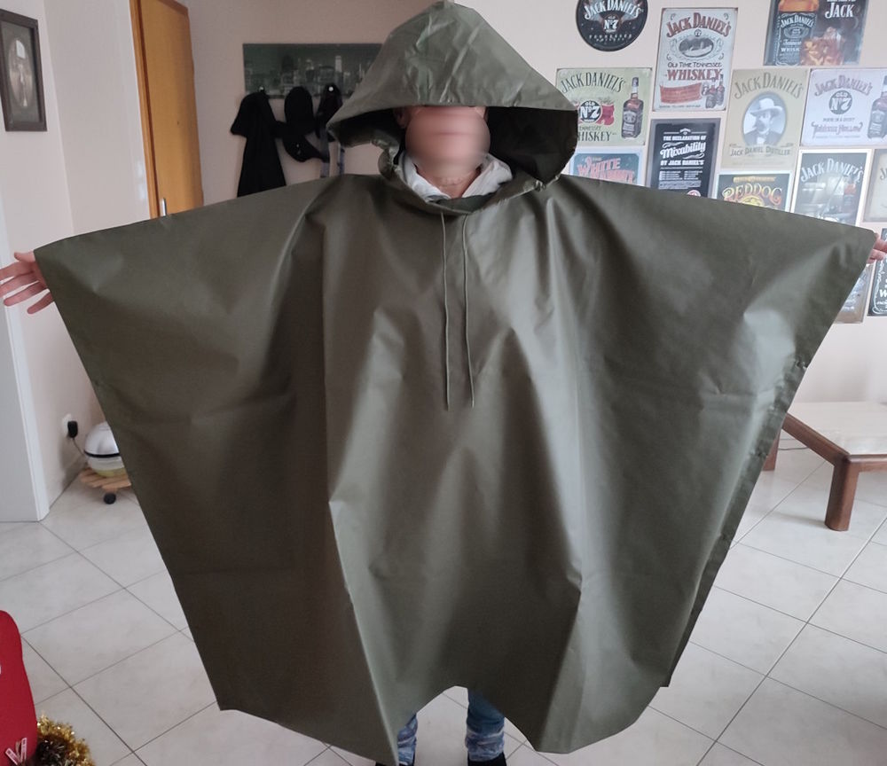 Poncho US Sports