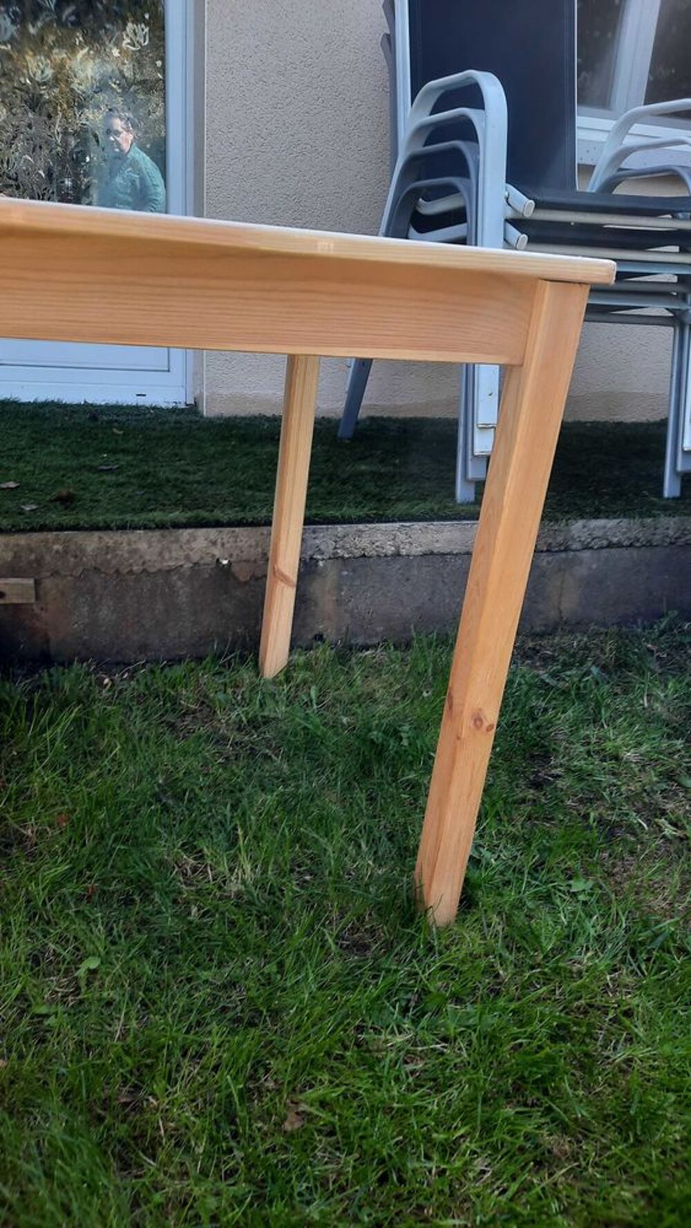 Table en pin Meubles