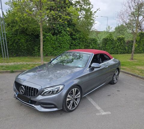 Mercedes Classe C Cabriolet 220 d 9G-Tronic Executive 2017 occasion Paris 75013