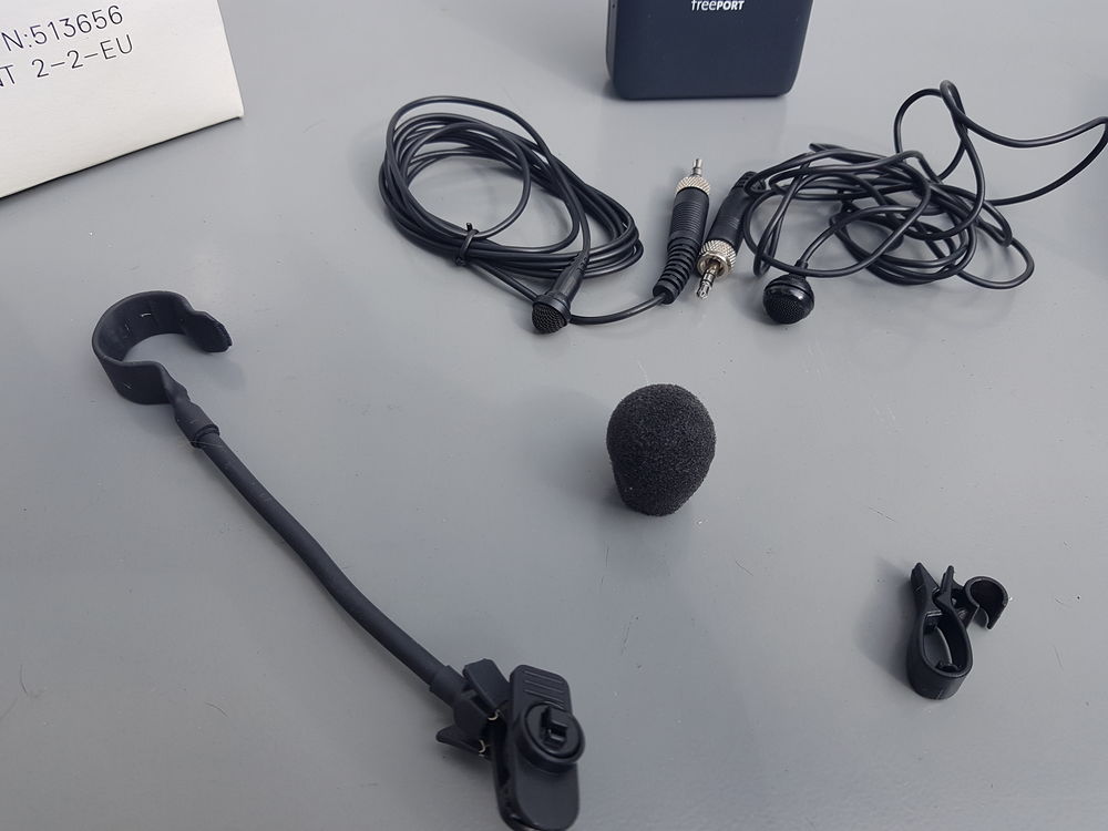 Microphone freeport Audio et hifi
