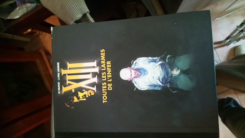 collection de XIII Livres et BD