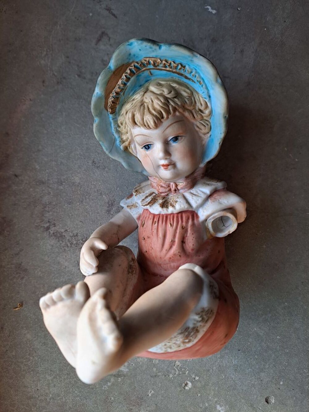figurine en porcelaine Décoration