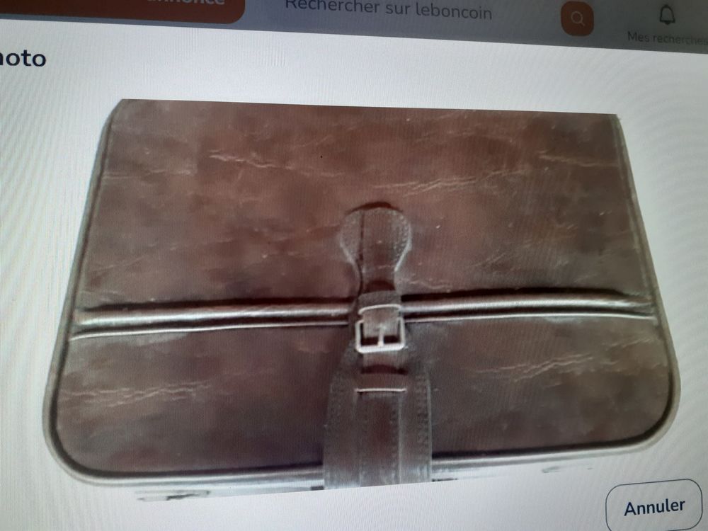 Valise Ancienne Maroquinerie