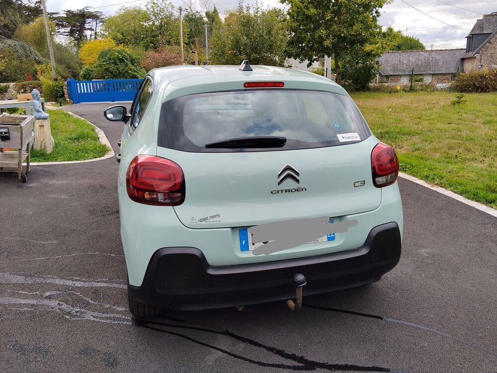 C3 PureTech 68 Live 2019 occasion 22500 Paimpol