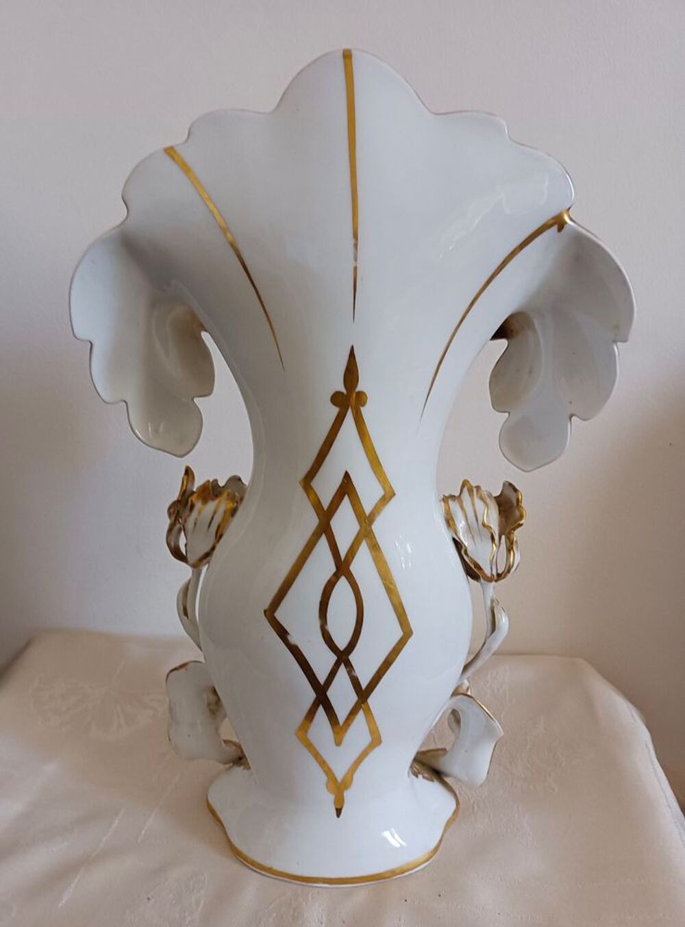 Vase en porcelaine de Paris Décoration