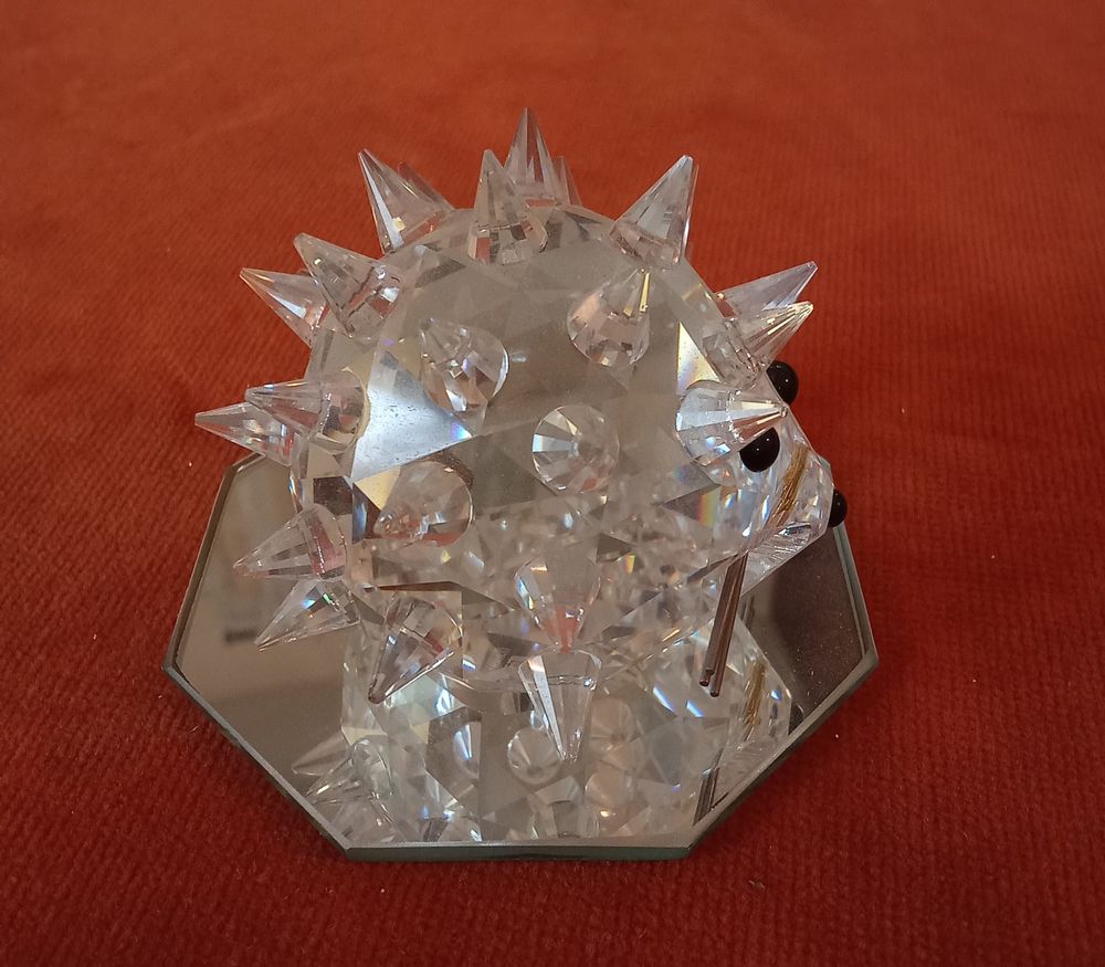 VASE THARAUD / CRISTAL SWAROVSKI 