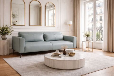 Canap� 3 places Cuir Bleu Ciel ?
Design Parisien �pur� 950 Gennevilliers (92)