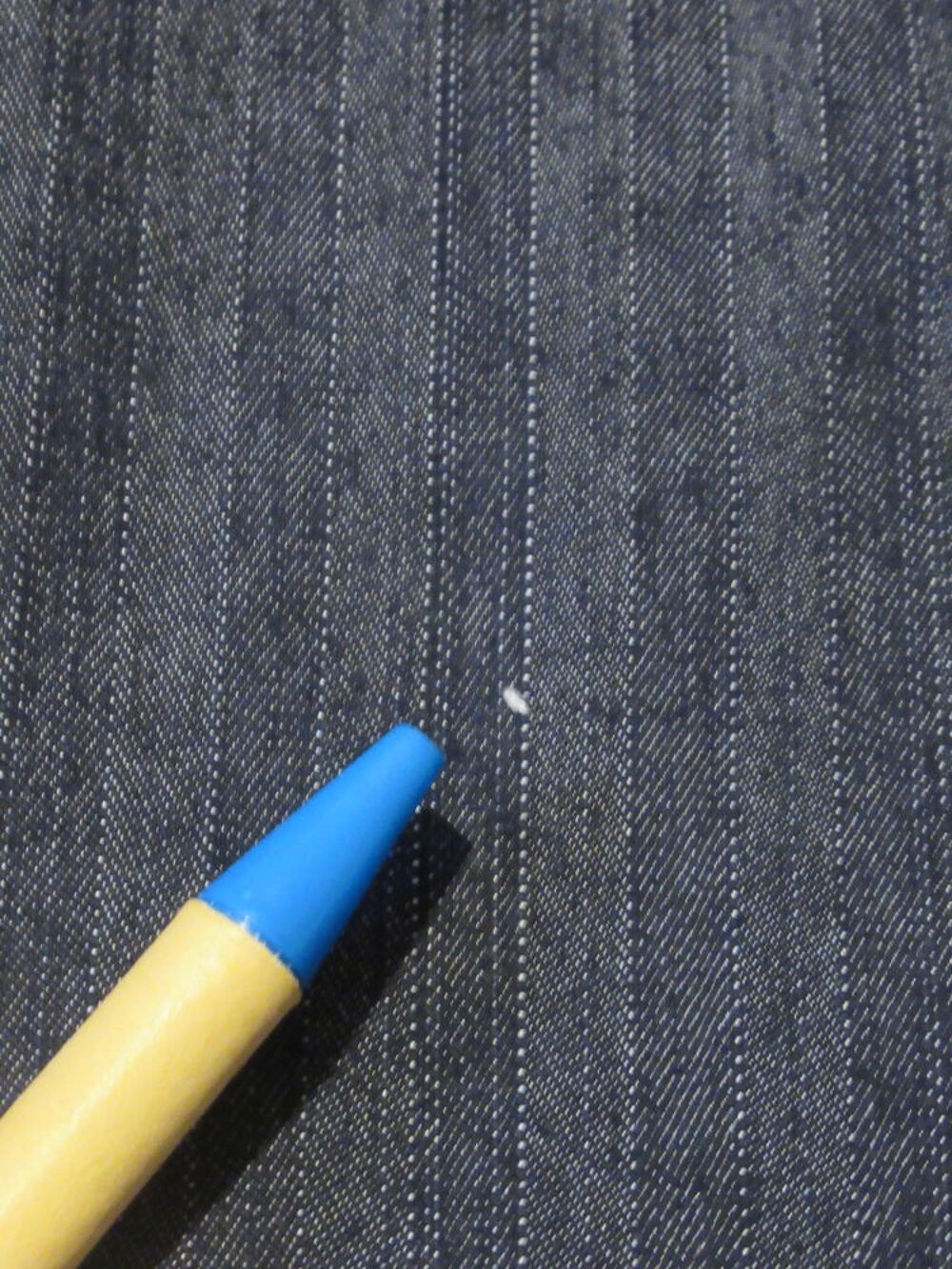 Pantalon bleu marine ray&eacute; - 123 - Taille 36 Vtements