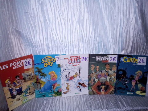 23 BD toutes vari�t�s (bambou--- dupuis -- dargaud) 2 Savigny-sur-Orge (91)