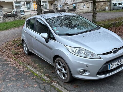 Ford Fiesta 1.25 82 Ambiente 2011 occasion Nangis 77370