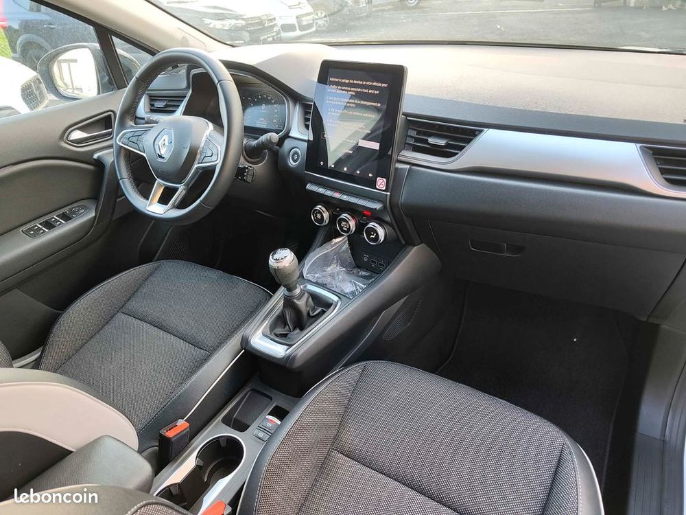 Captur TCe 90 SL Rive Gauche 2022 occasion 57635 Lixheim