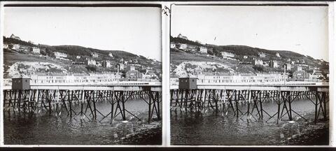 Boite 9 Vues St�r�os Photographies F�camp 1927 35 Loches (37)