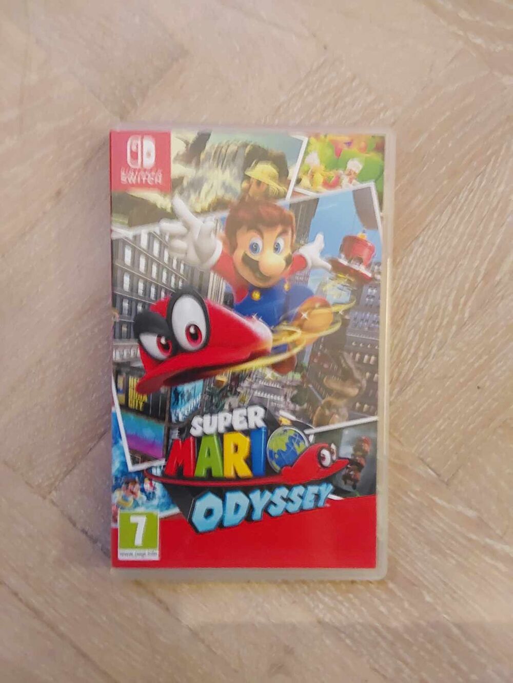 Super Mario Odyss&eacute;e Switch Audio et hifi