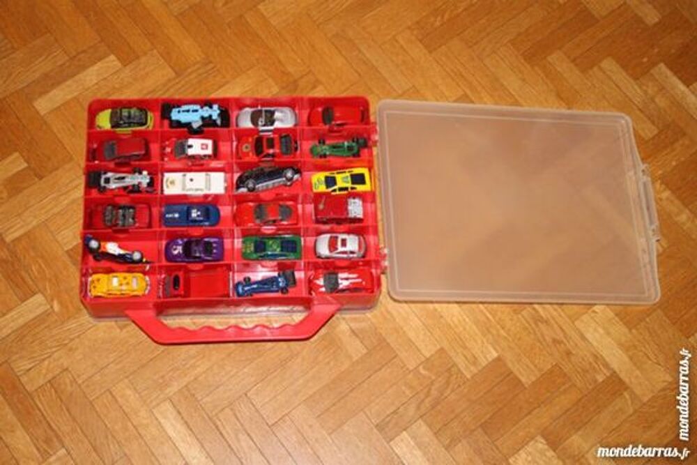 Valisette + 50 voitures (SE) Jeux / jouets