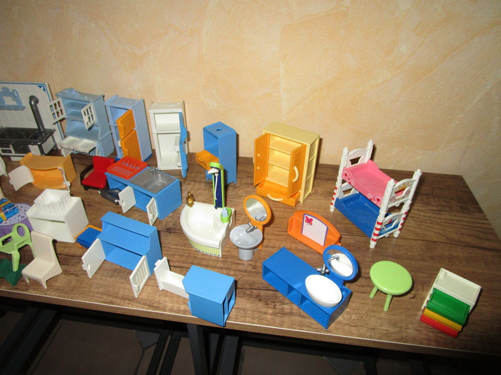 MAISON PLAYMOBIL +DIVERS ACCESSOIRES MAISON Jeux / jouets