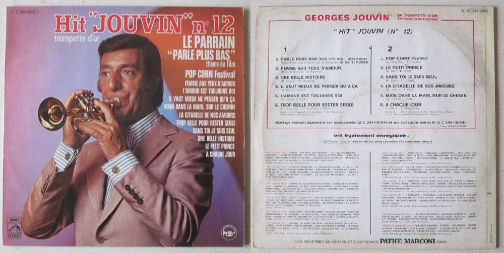 Disques 33 tours Georges Jouvin CD et vinyles