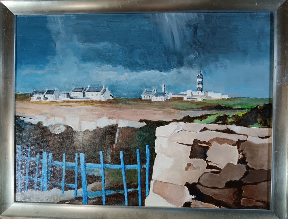 Tableau Huile sur toile 