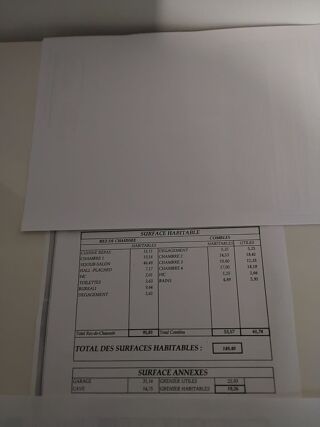  Maison � vendre 7 pi�ces 168 m�