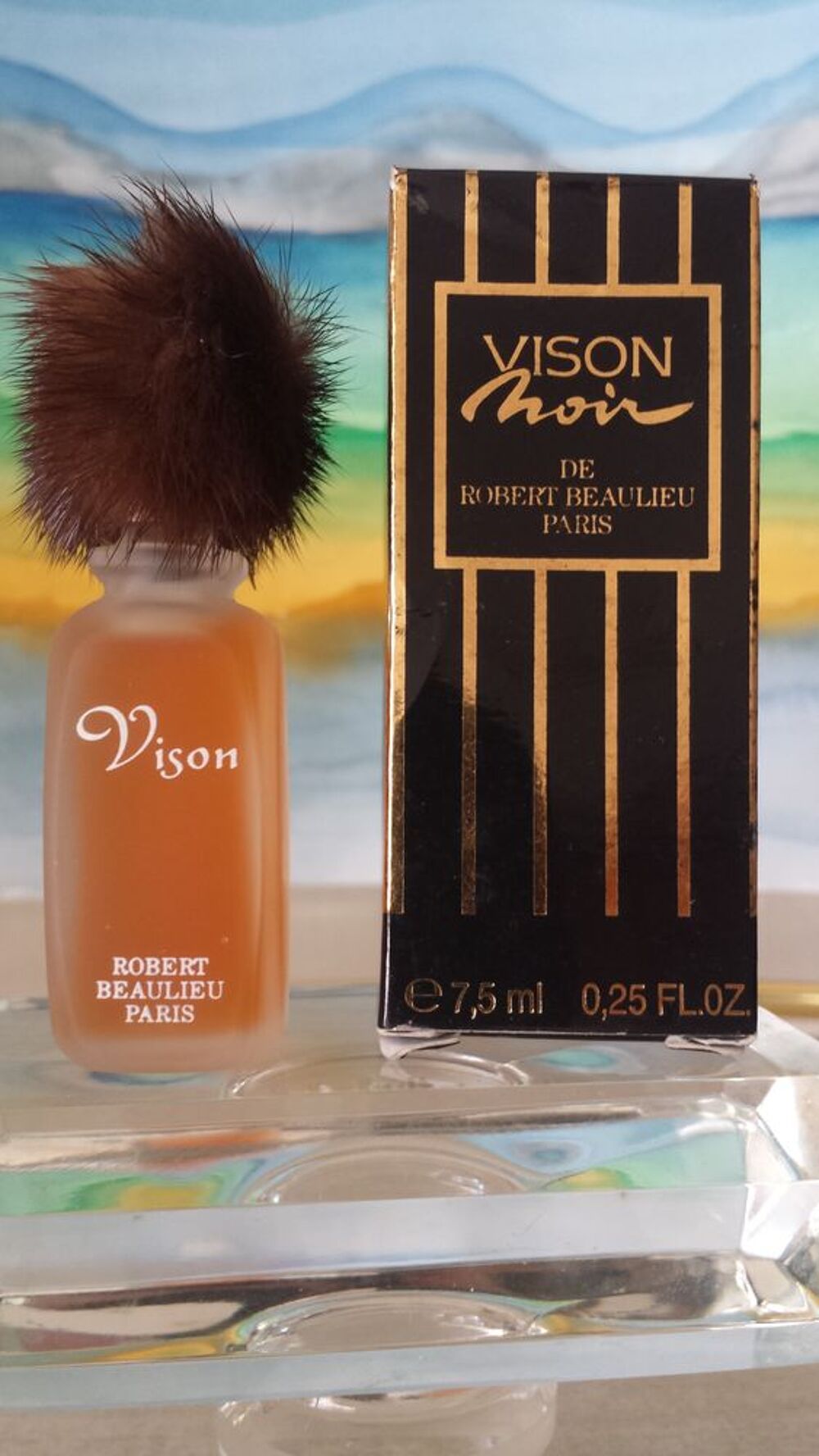 MINIATURE 'VISON NOIR' 