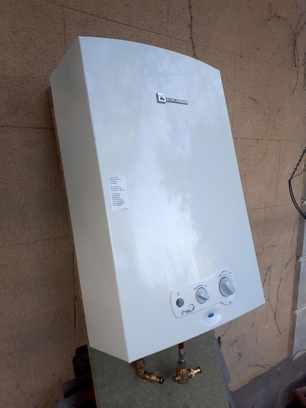 Chauffe-eau Ond&eacute;a LC17- PVHYB elm-lebalnc Electroménager