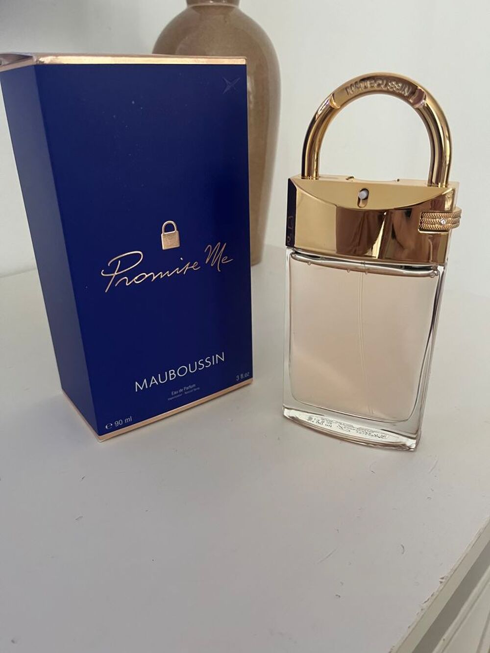 Eau de parfum mauboussin promise me Maroquinerie
