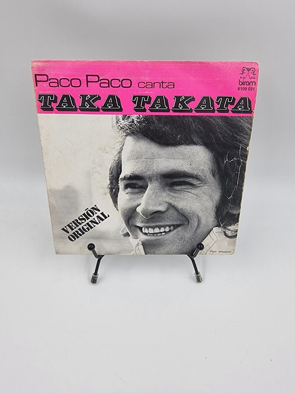 Vinyle 45 tours Paco Paco Canta : Taka Takata CD et vinyles