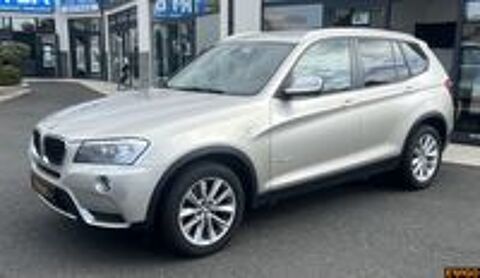 X3 xDrive20d 184ch Luxe Steptronic A (10 CV) 2012 occasion 42160 Andr&eacute;zieux-Bouth&eacute;on