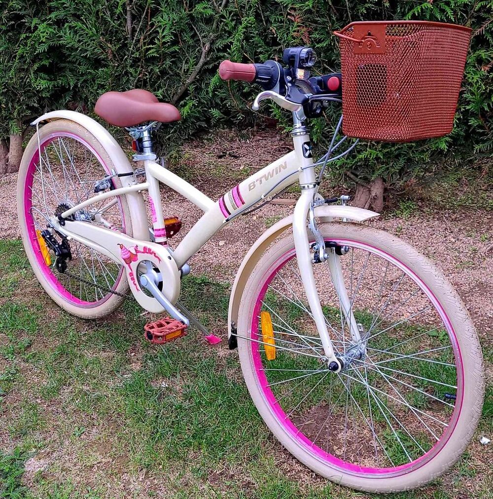 Panier discount btwin fille