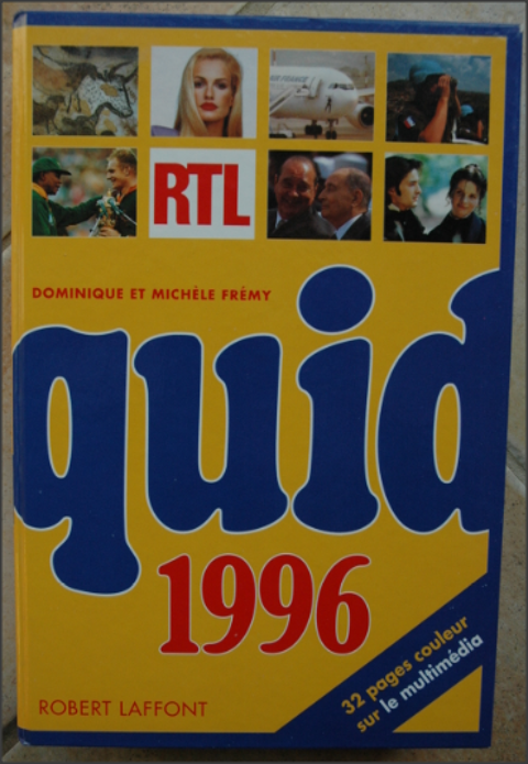 Dictionnaire QUID 1996 neuf, dition Robert Laffond 8 Buxerolles (86)