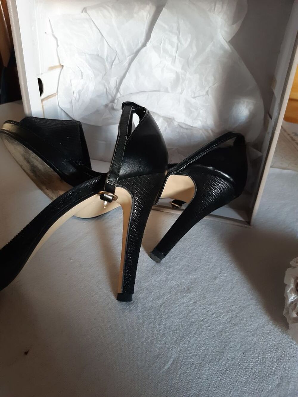 Escarpins noirs Chaussures