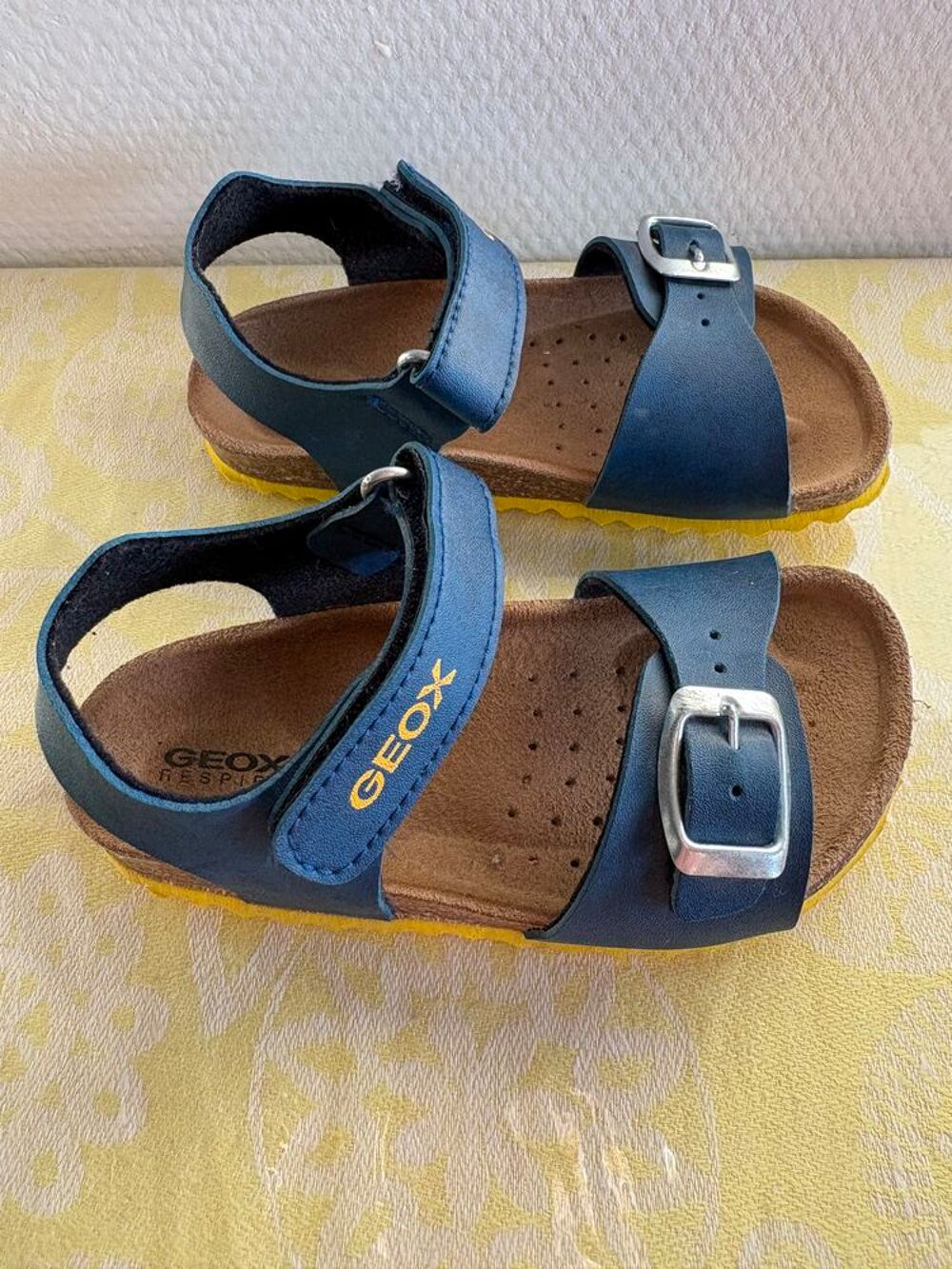 Sandales gar&ccedil;on 16.7 mm Geox Chaussures enfants