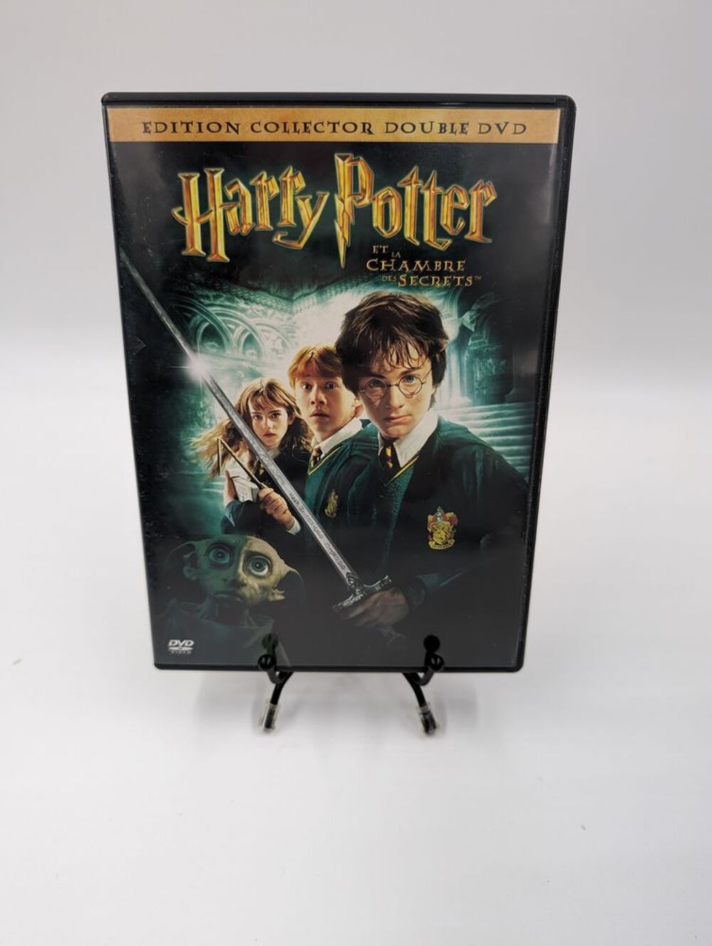 Film DVD Harry Potter et la Chambre des Secrets en boite Photos/Video/TV