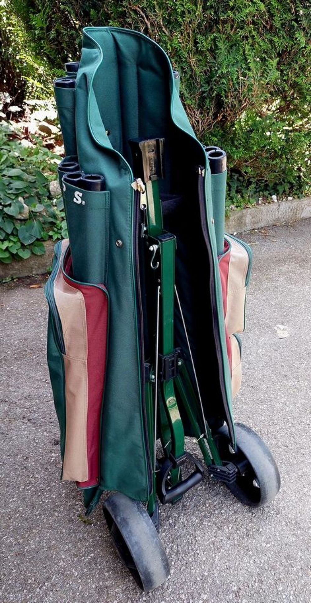 sac de golf avec chariot Sports