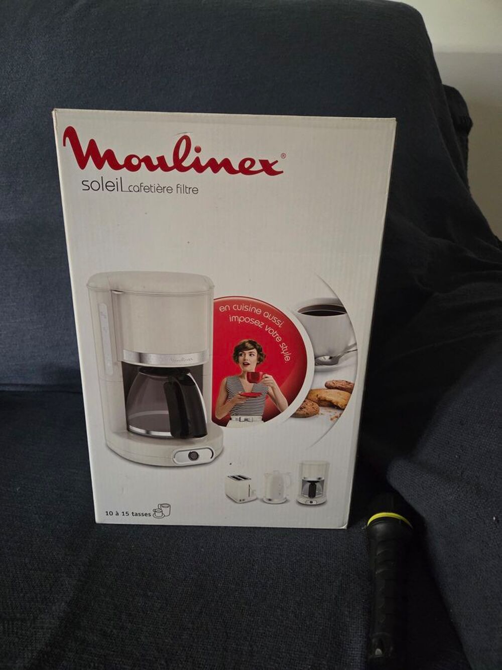 cafetiere moulinex neuve. Electroménager