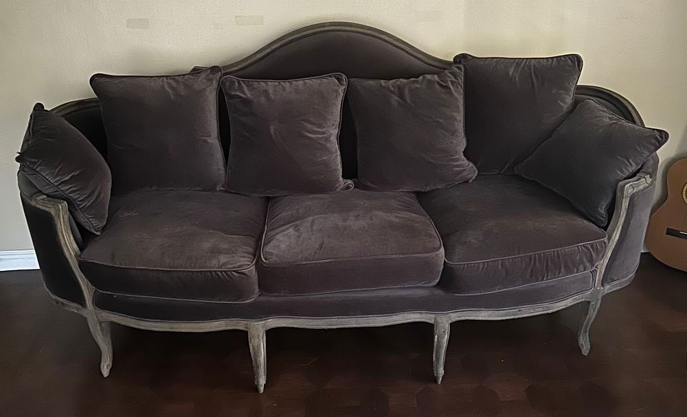 CANAP&Eacute; BANQUETTE LOUIS XV Meubles