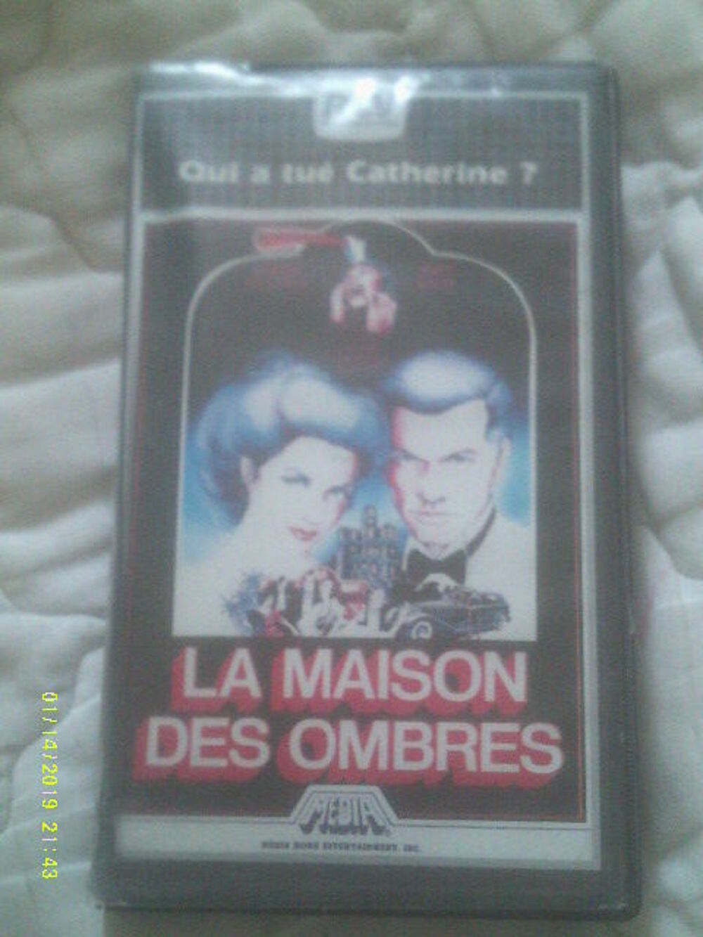 LA MAISON DES OMBRES avec Bob Hope et Yvonne de Carlo DVD et blu-ray