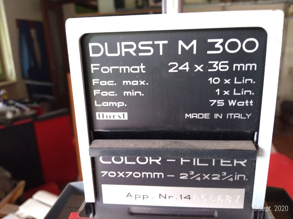 Agrandisseur photos Durst M300 