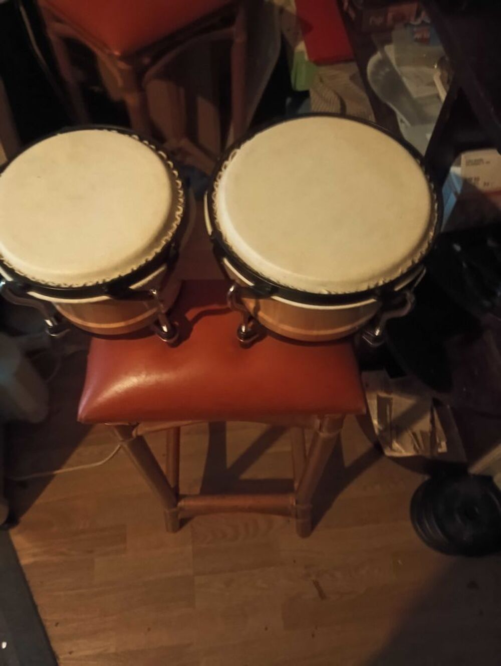 bongos classiques Paul Beuscher. Instruments de musique