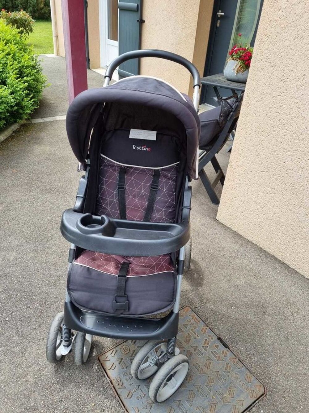 poussette avec cosy Pu�riculture