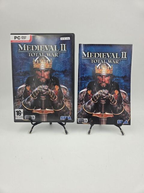 Jeu PC Medieval II (2) : Total War (comprend 2 CD) complet 1 Vulbens (74)