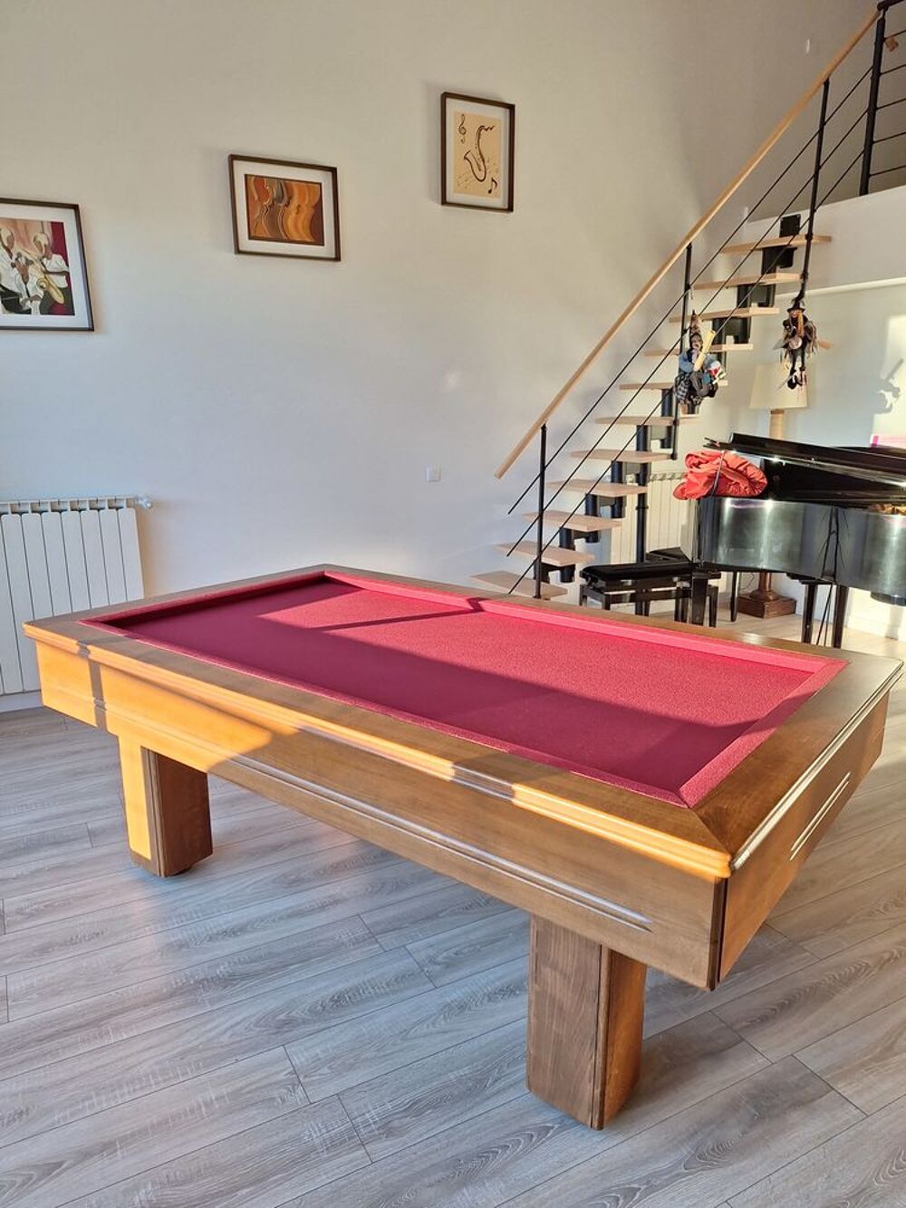 Billard Fran&ccedil;ais Meubles